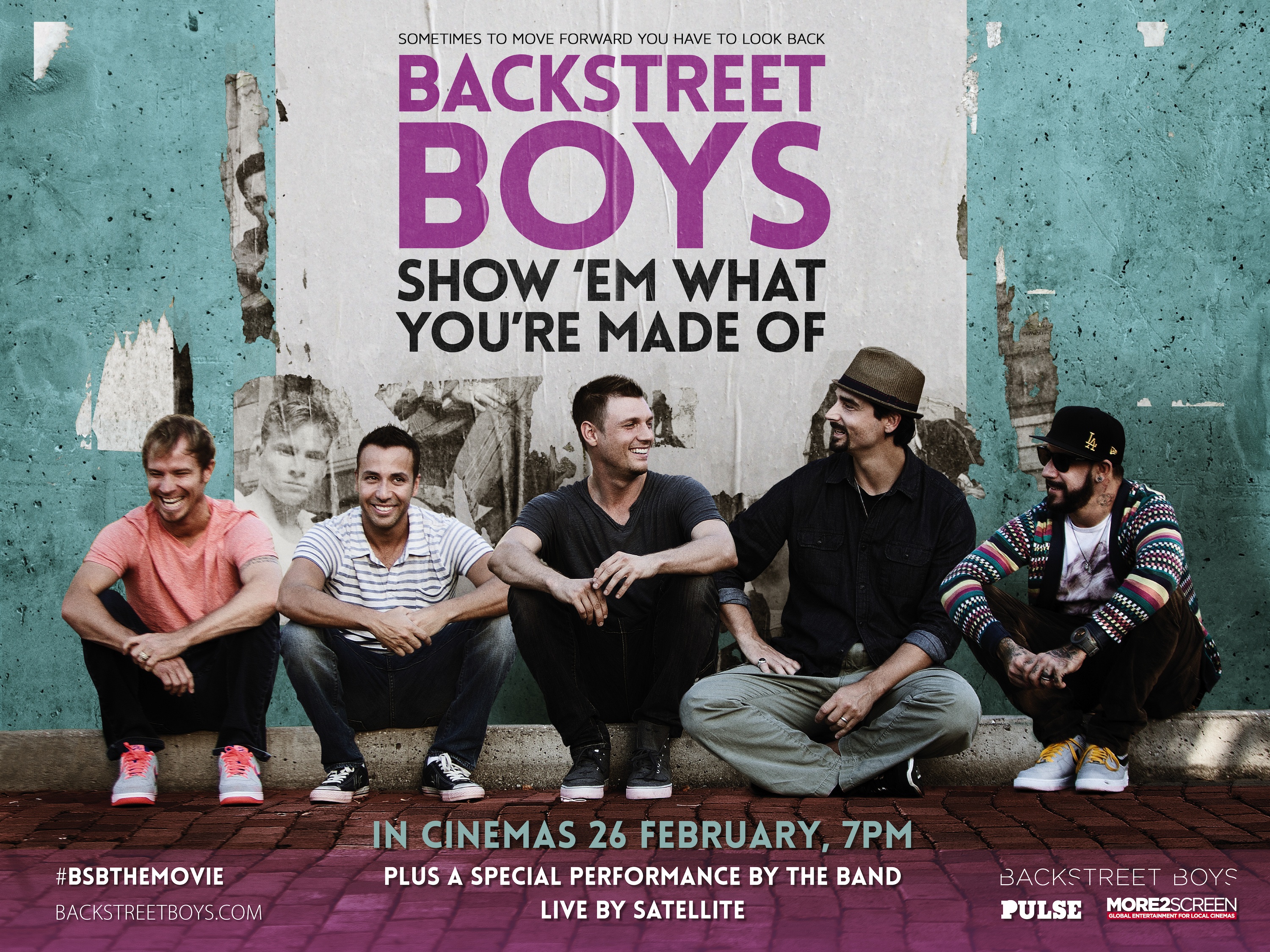 Review: Backstreet Boys - Show 'Em What You're Made Of